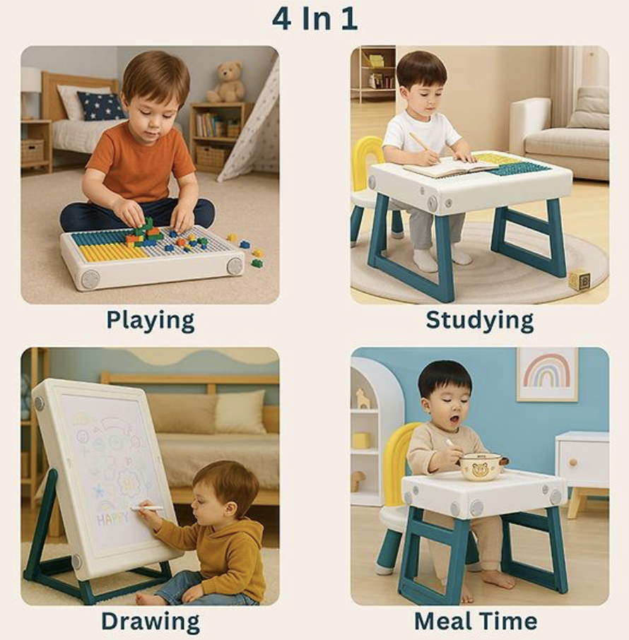 NEW multi activity furniture set for toddlers Mumbai